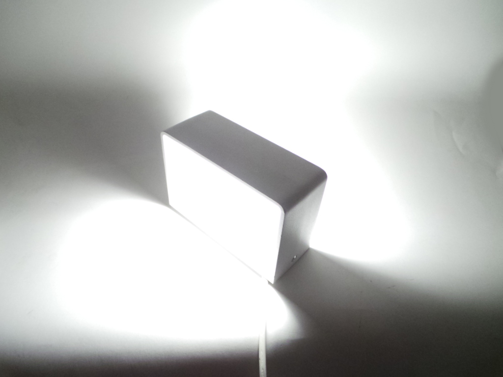 B46-5W）Lampada muro applique Led da parete 5w 230v lanterna moderno -Applique  LED Lampade Parete-VIVALAMP S.R.L.S