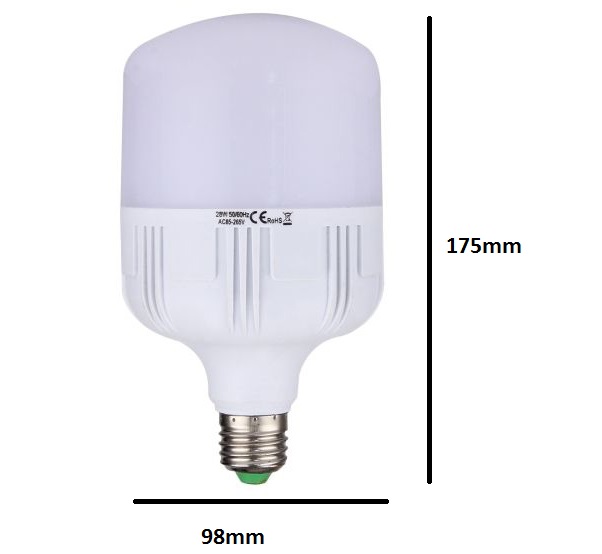 L3-PAR30-35W - lampadine led E27 - - Lampadina LED PAR30 E27 35W Lampada  Faretto L3-PAR30-35W